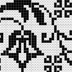 Žakárové vzory pletenia s diagrammi a popismi