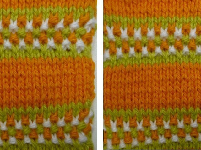 Žakárové vzory pletenia: schémy a popis