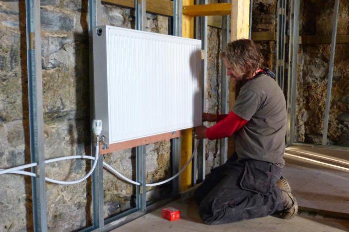 Væske til varmesystemet i et privat hus Væske til varmesystemet i et privat hus