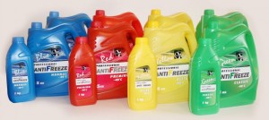 typer frostvæske til kedler