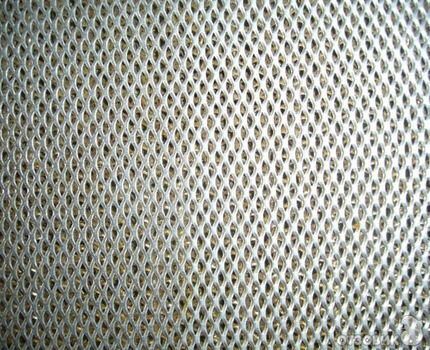 Fedtudskillerfilterelement