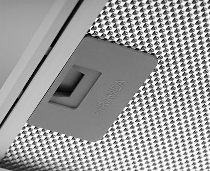 Clip-on aluminiumsfilter