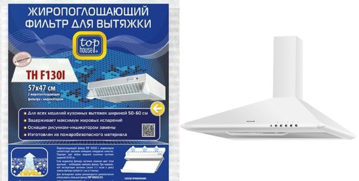 Fedtfiltre til emhætter: typer, deres fordele og ulemper, valgregler