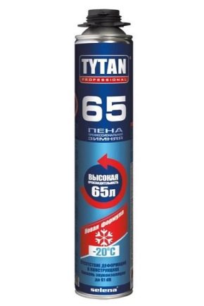 رغوة البولي يوريثان الشتوية: الاختلافات عن الصيف ، الخصائص التقنية